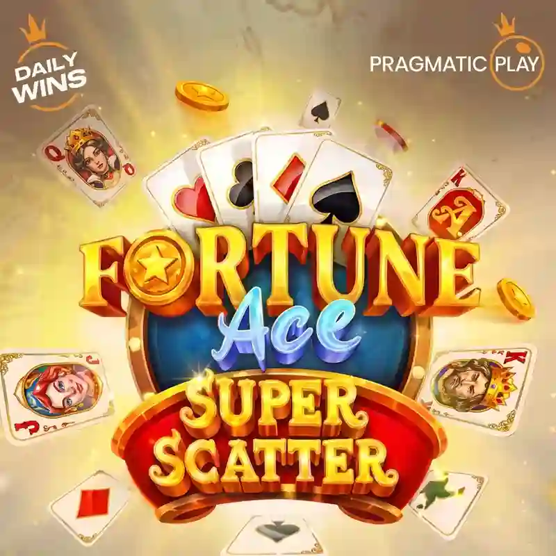 Fortune Ace Super Scatter Slot Game