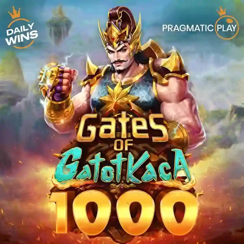 Gates of Gatot Kaca 1000 Slot Game