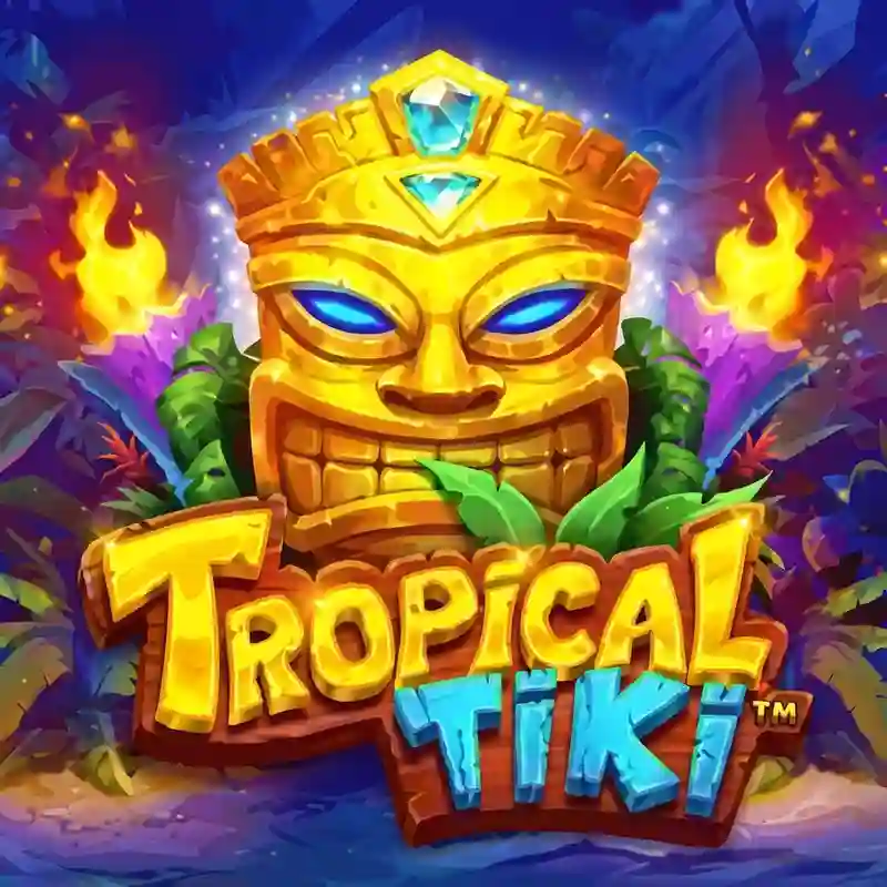 Tropical Tiki Slot Game